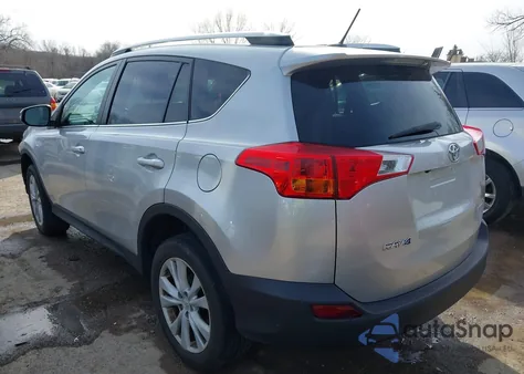 2015 Toyota Rav4 Limited z USA, uszkodzony, nr VIN 2T3DFREV9FW387063